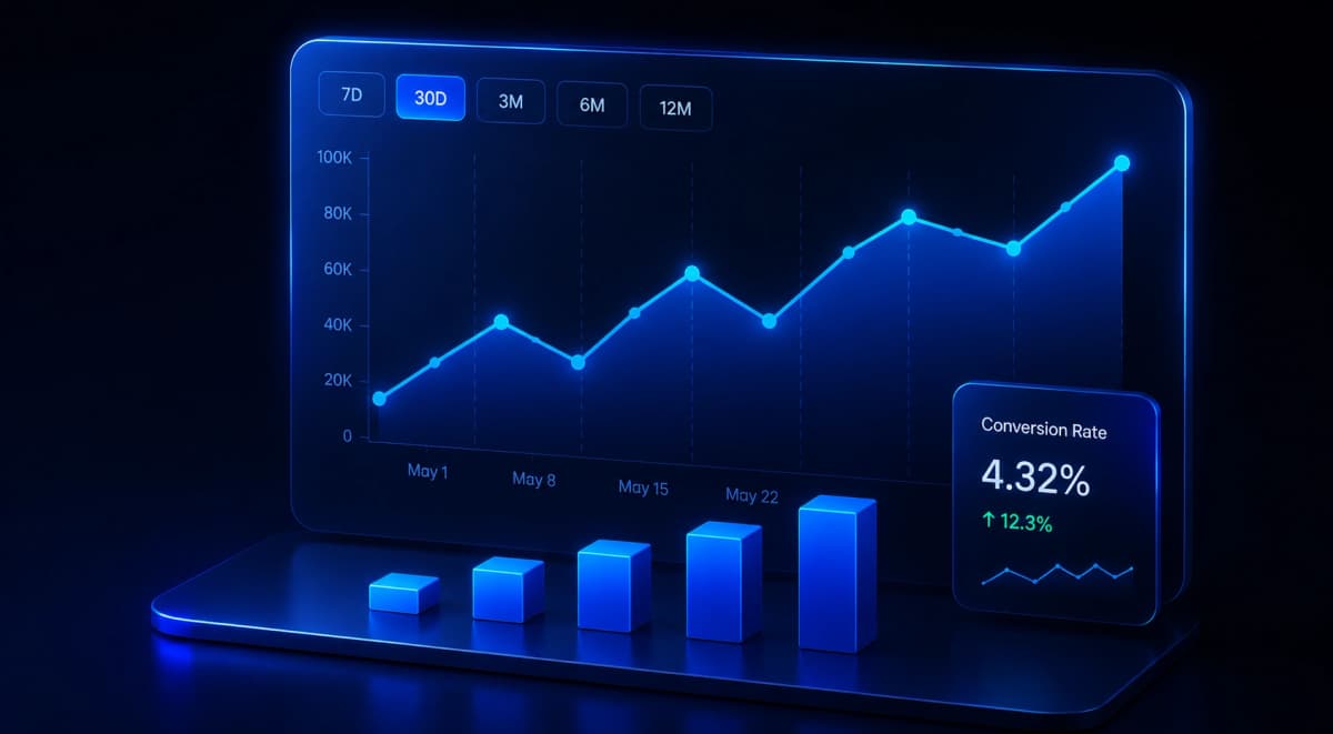 Process planning and performance dashboard