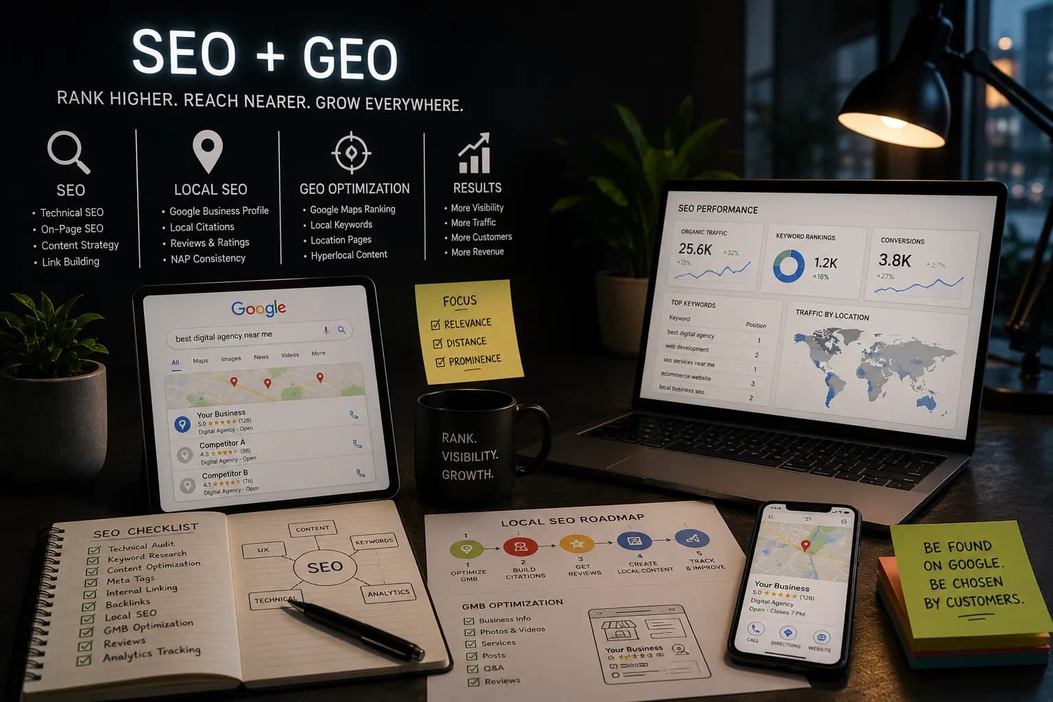 SEO & GEO