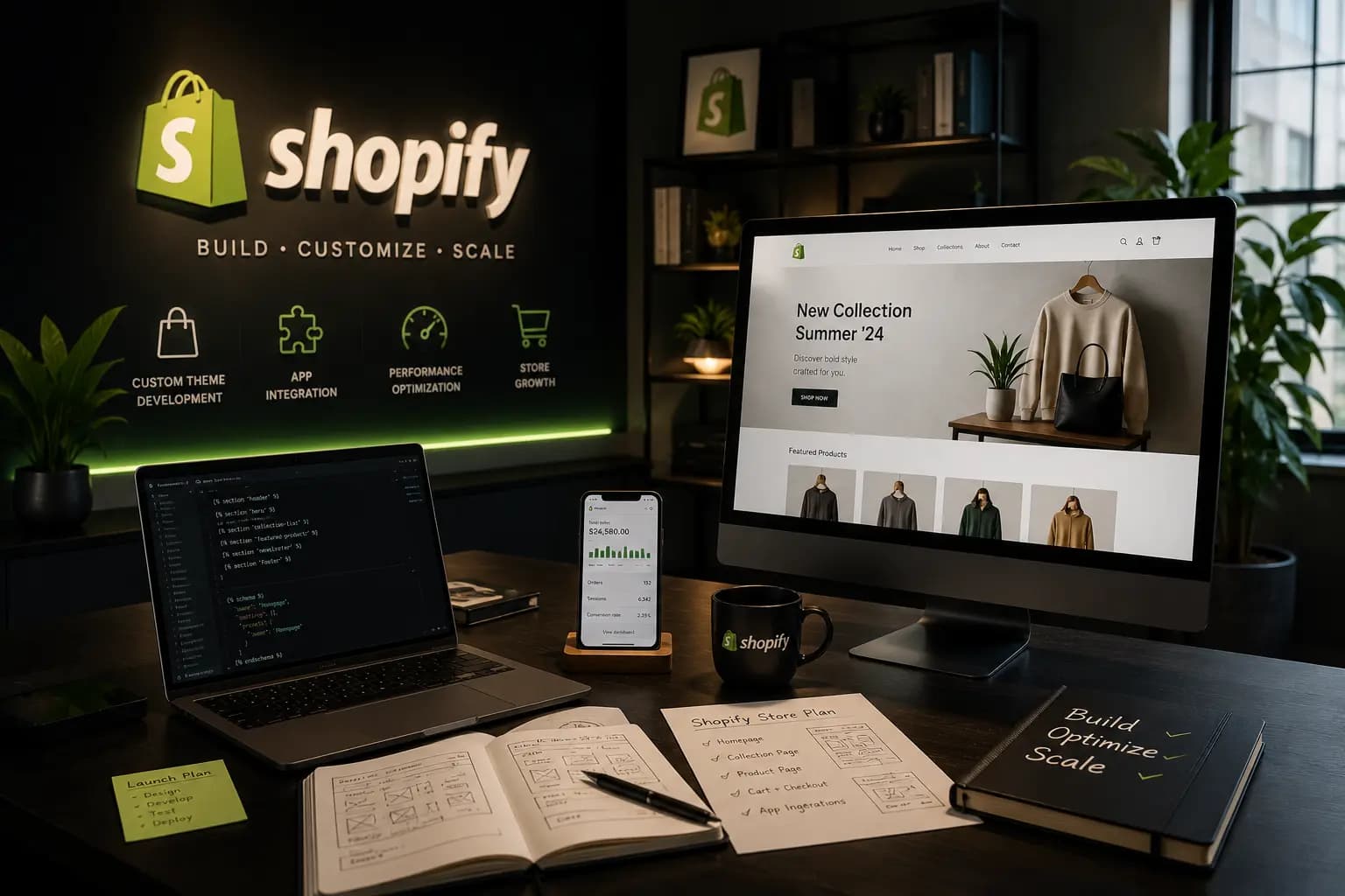 Shopify Website Development