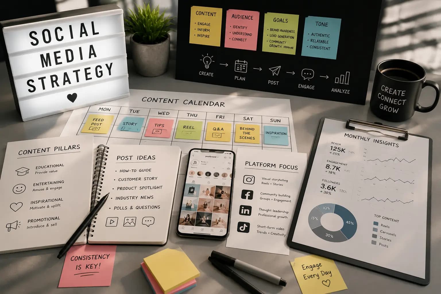 Social Media Management