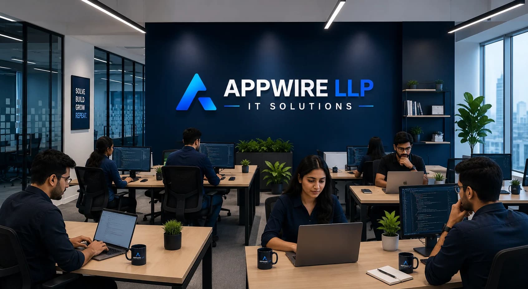 Appwire team workspace